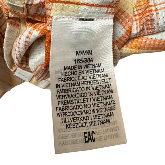 2/$20 Marmot Aella Long-Sleeve Shirt - Orange - Picture 11 of 13